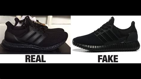 real vs fake adidas ultra boost|real vs fake adidas.